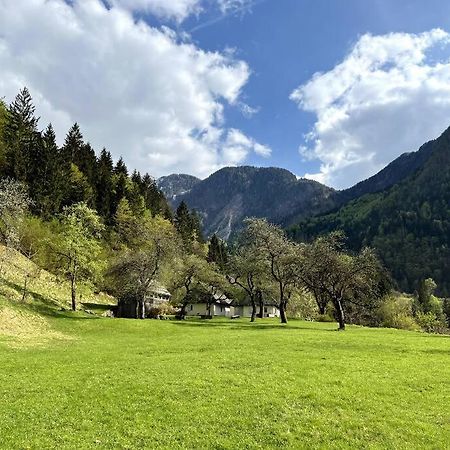 Cozy Cottage In The Heart Of The Triglav National Park Soca Bagian luar foto