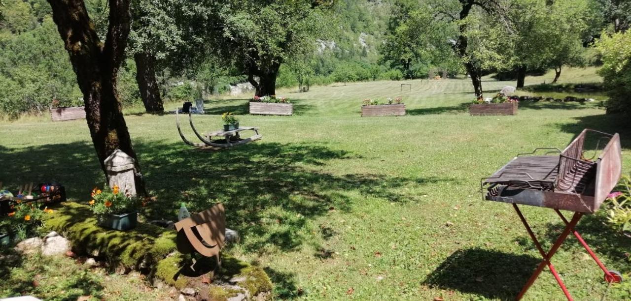 Cozy Cottage In The Heart Of The Triglav National Park Soca Bagian luar foto