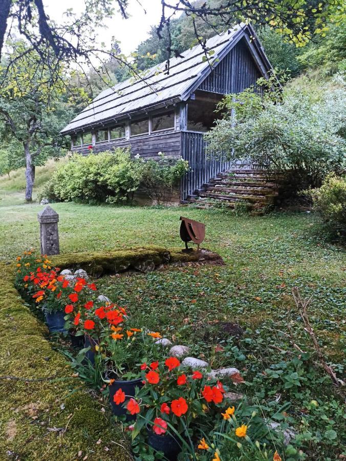 Cozy Cottage In The Heart Of The Triglav National Park Soca Bagian luar foto